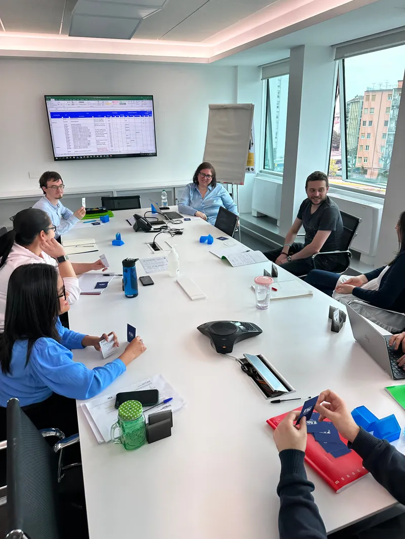 FBK team workshop meeting