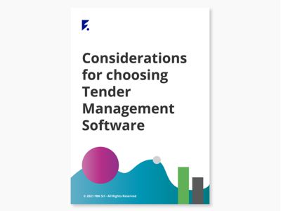 Considerations for choosing Tender Management Software