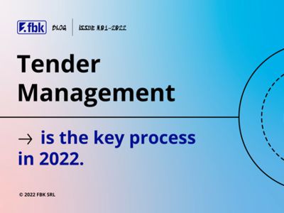 Why Tender Management is the Key Process in 2022