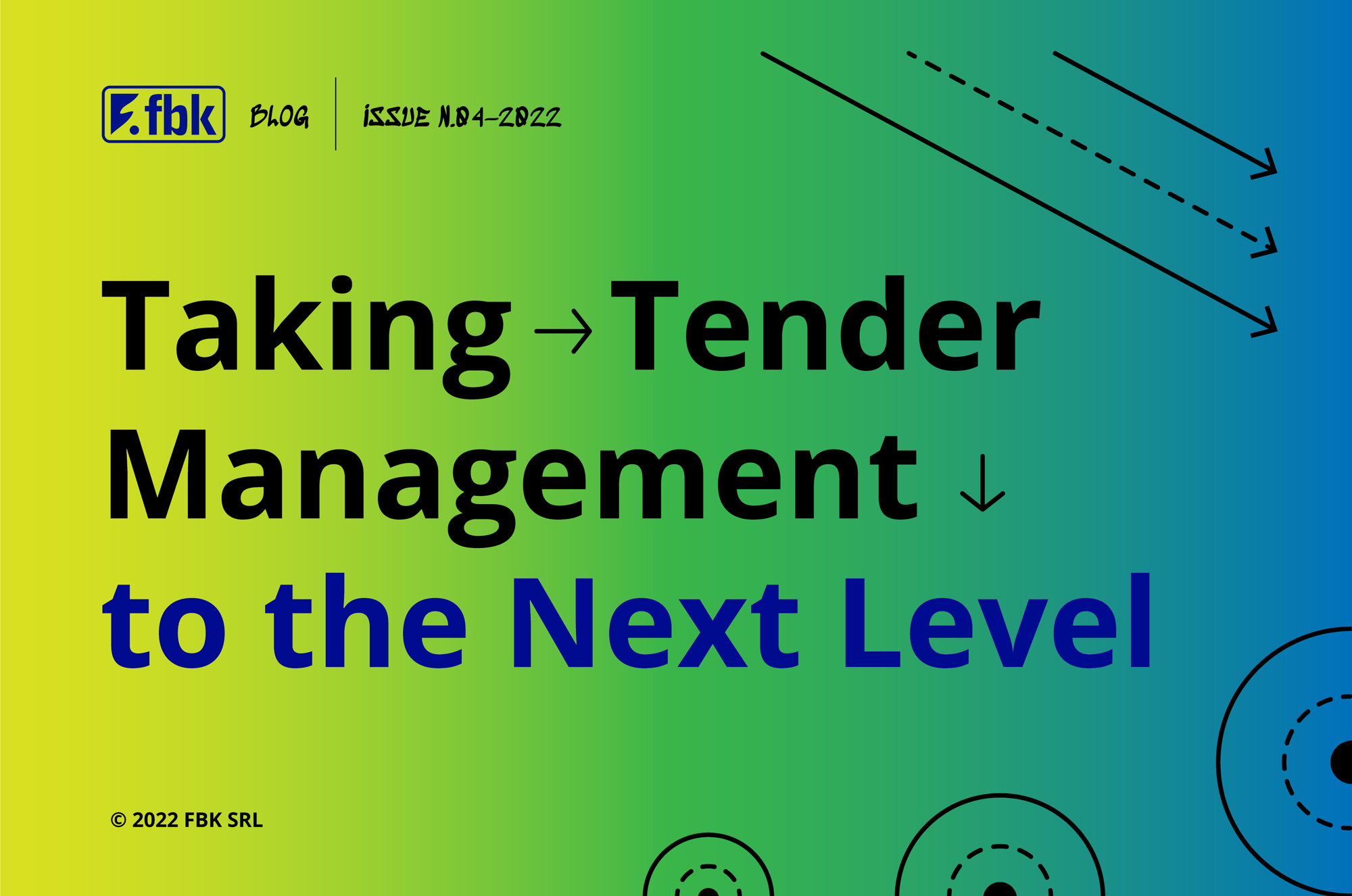 Taking Tender Management to the Next Level