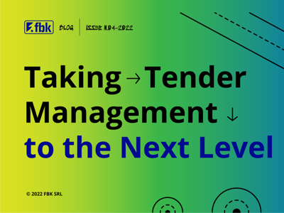 Taking Tender Management to the Next Level
