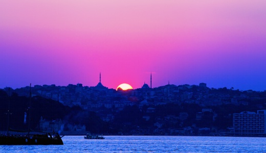 A view on the Bosphorus